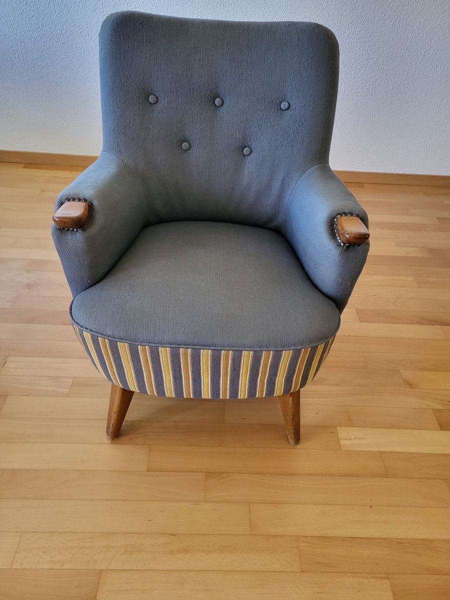 Sofas: 50er Jahre Sofa + Sessel – Gebraucht aus Hochdorf von Belethors 3