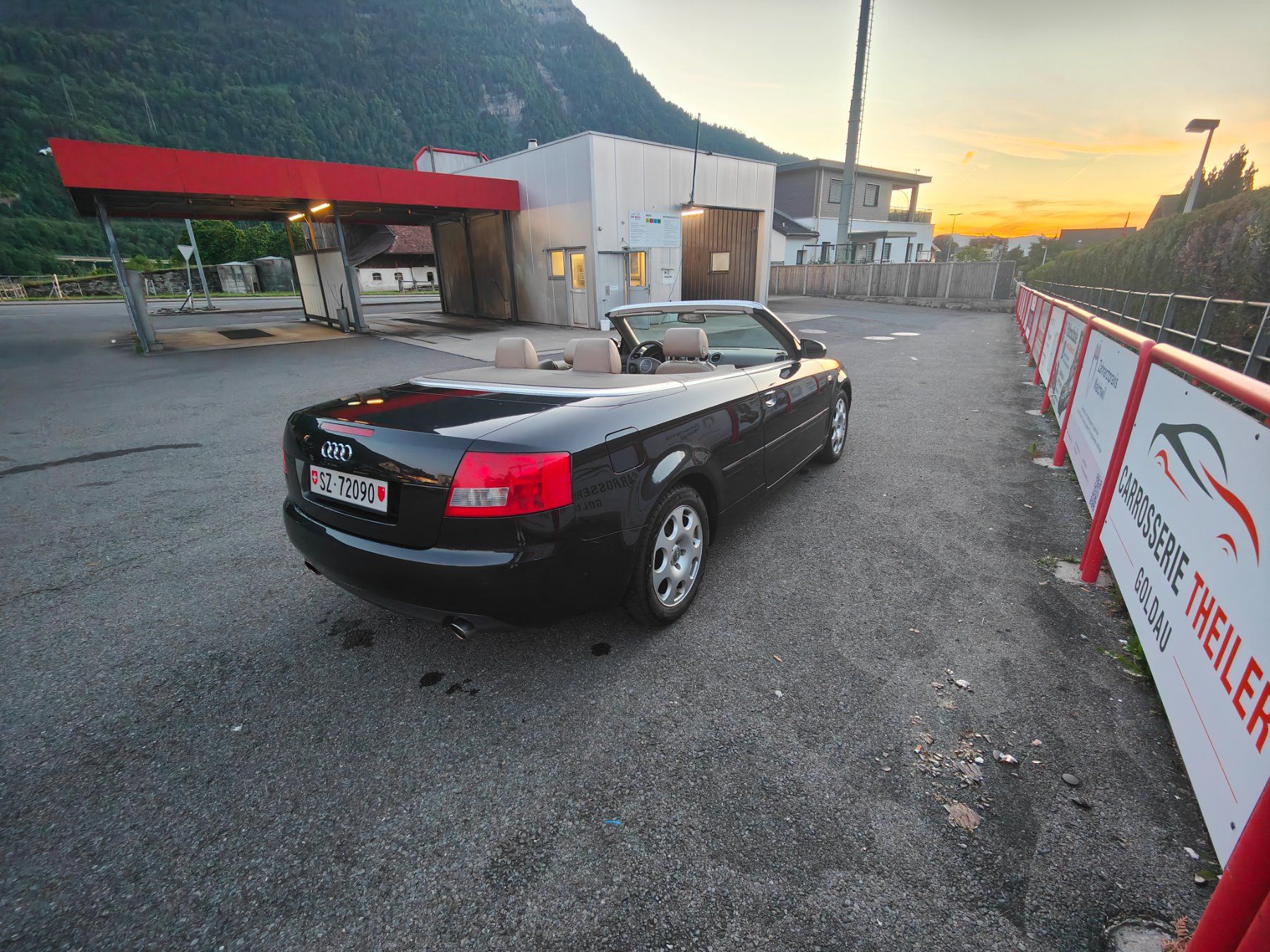 Audi Automobili: Audi A4 Cabriolet 2.4 V6 – Usato da Arth venduto da rad_fql6 6