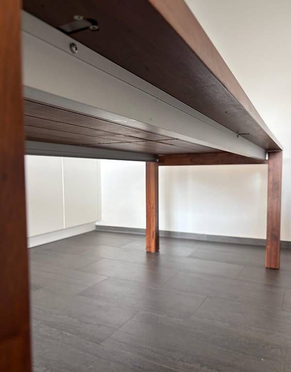 Tavoli: Esstisch Nussbaum Massivholz 210x96x77 – Usato da Rotkreuz venduto da Manfi11 3