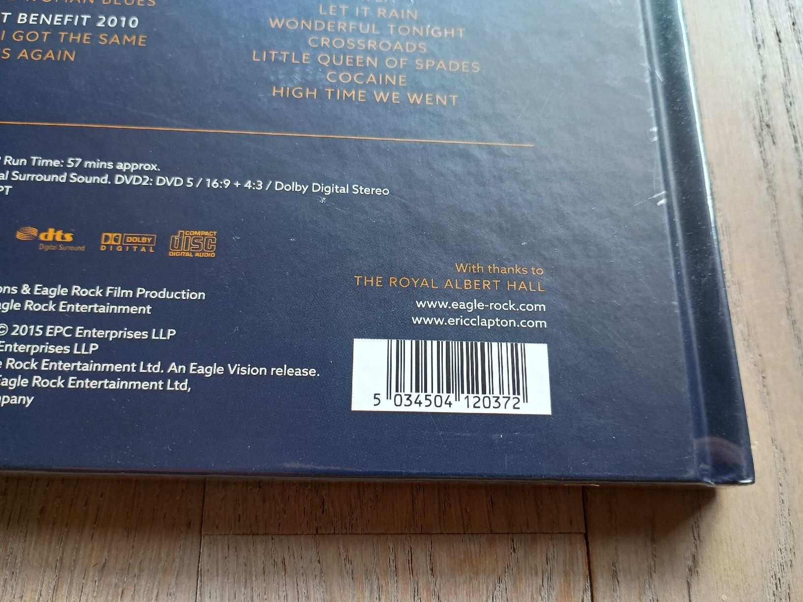 CD: Eric Clapton Box – Nuovo e nell'imballaggio originale da Kirchlindach venduto da Chantalone 5