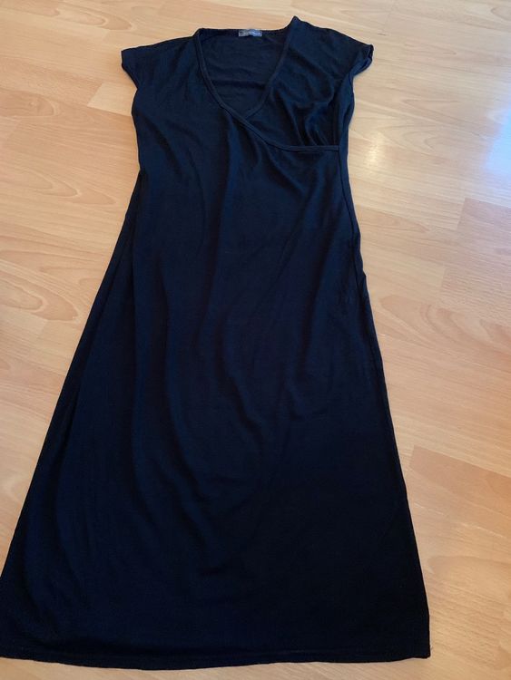 Robe Bustier Ici Et Maintenant - Taille 46 (proche 44), Mauve/noir, Mini, Occasion TB