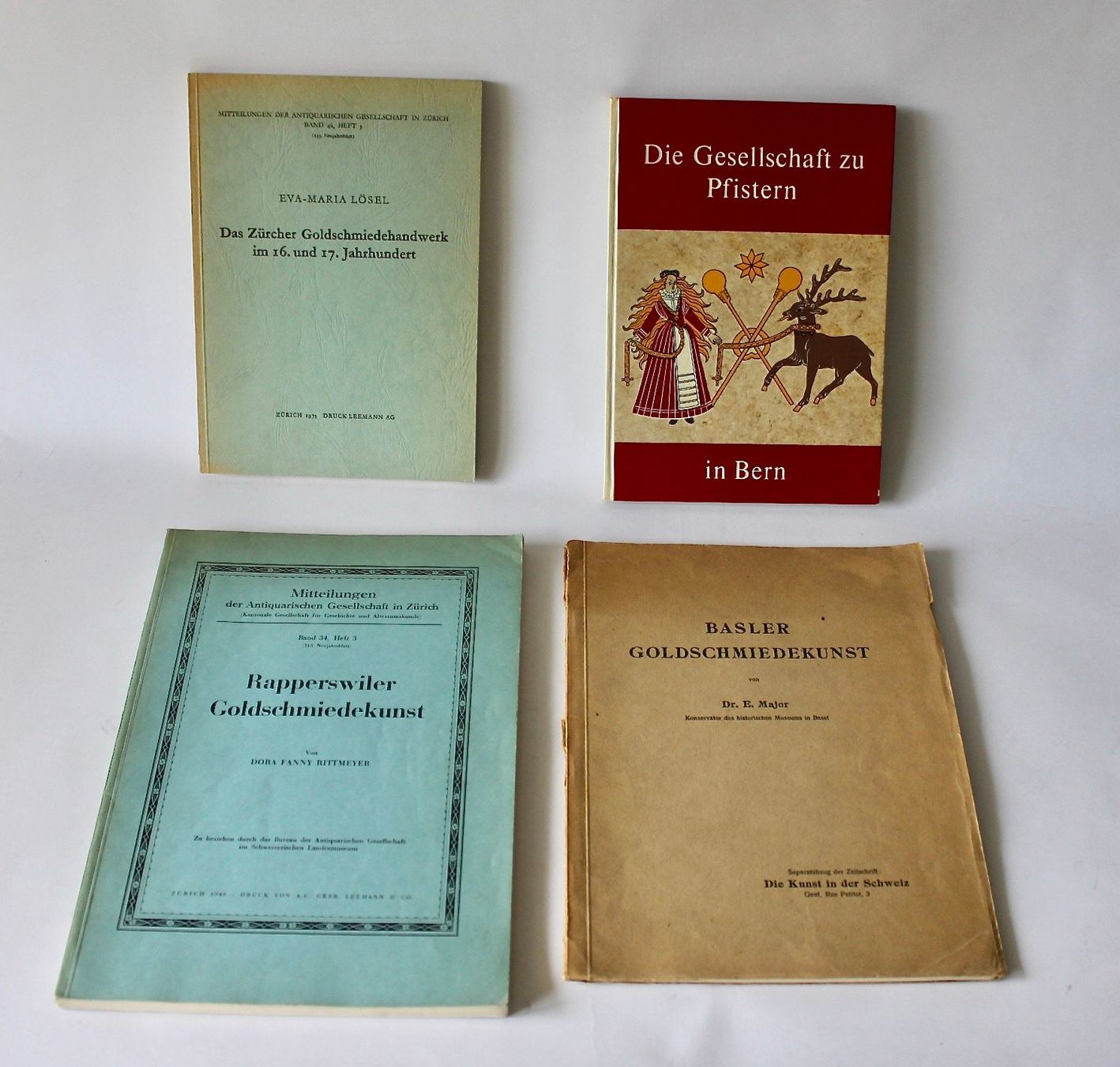 Libri: SCHWEIZER SILBER, DIVERSE DOKUMENTATION (18 STK), GEBRAUCHT. – Usato da Grandcour venduto da Flowerstyle 3