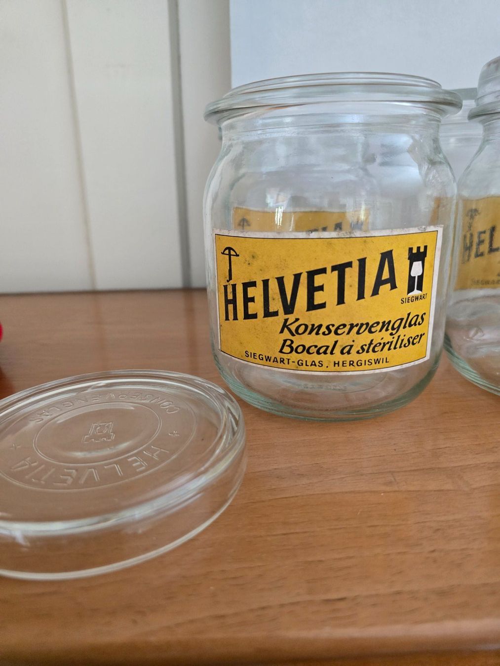 Contenitori & Simili: 1 Set 11 Stck Einmachgläser/ Sterilisiergläser – Usato da Rorschacherberg venduto da Scharfeegge 2