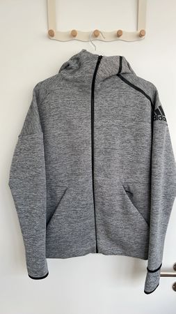 Adidas Pullover grau Grösse S