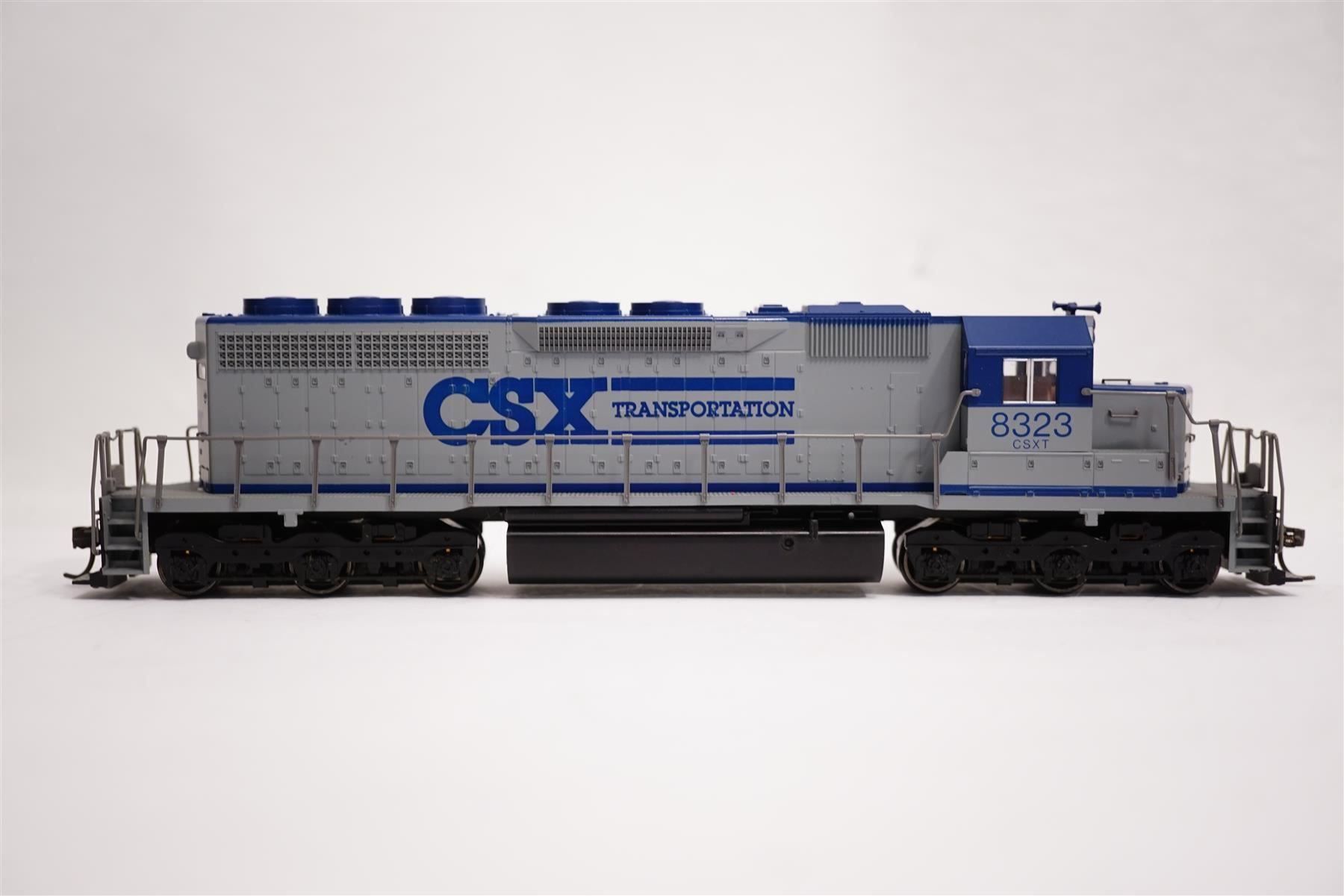 Kato Modelleisenbahnen: 5ß Kato 37-019 EMDSD40 CSX – Gebraucht aus Uetendorf von tigermuegi 3