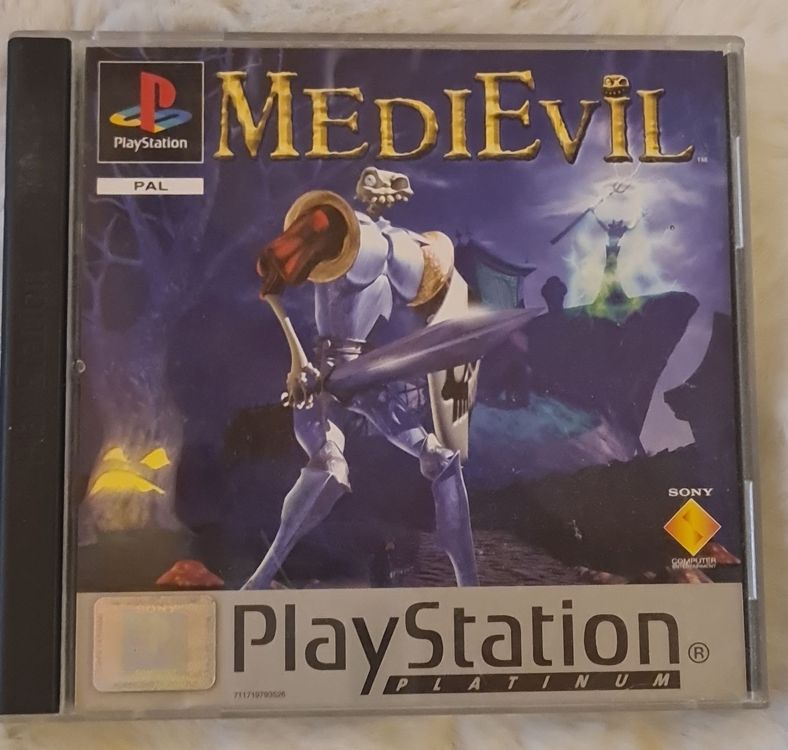 Medievil ps1 d'occasion - Jeux vidéo