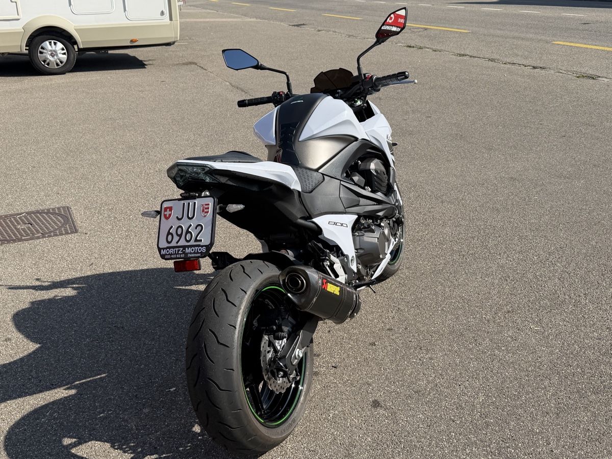 Kawasaki Strasse: Kawasaki Z800  – Gebraucht aus Courrendlin von shopwheels 3