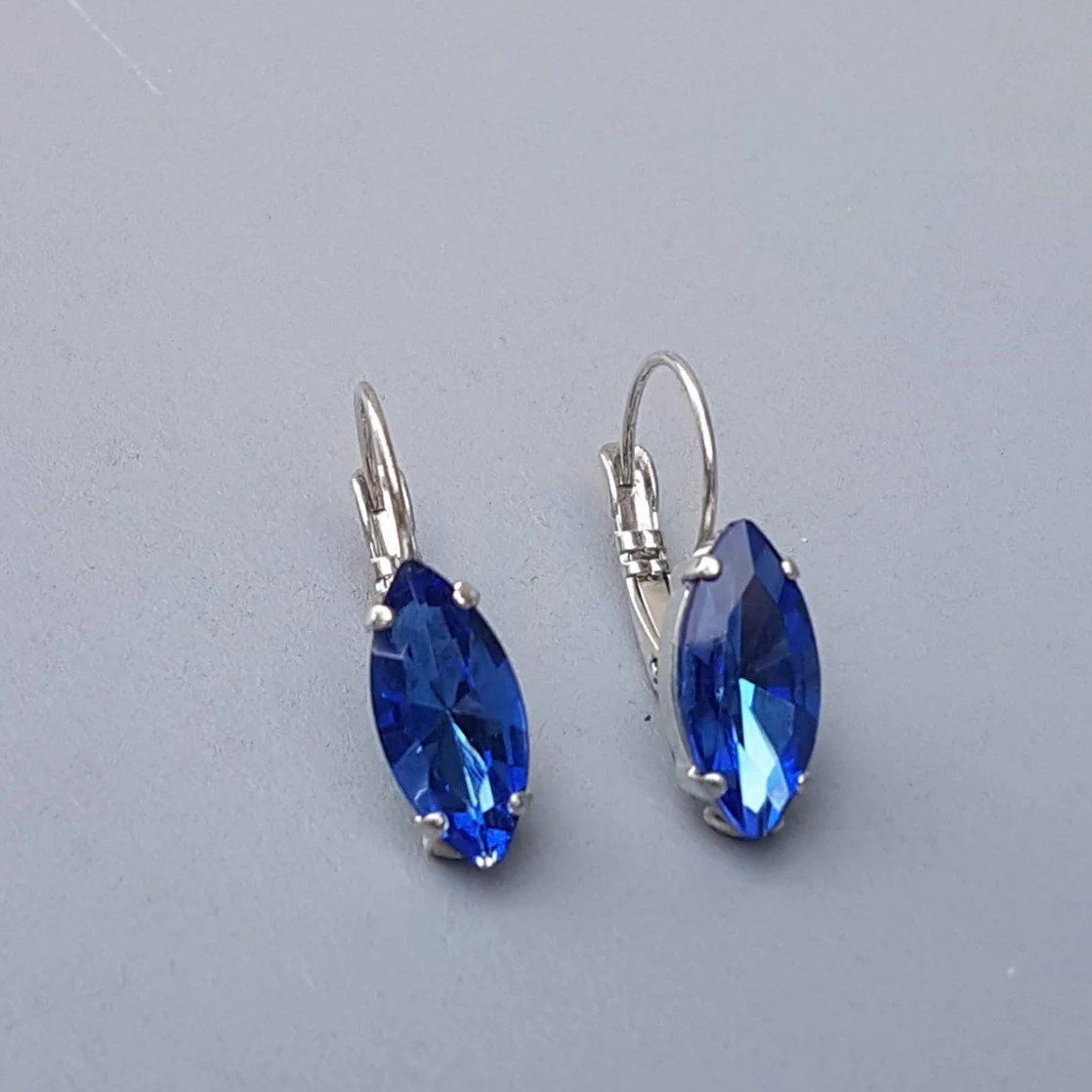 Orecchini pendenti & Orecchini a lobo: Ohrringe versilbert Primero Crystals 14 mm – Nuovo (secondo la descrizione) da  venduto da