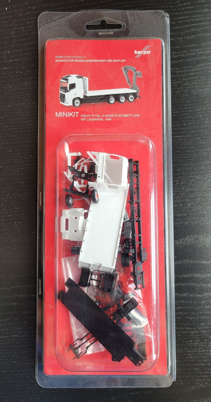 Herpa Kits de montage: Herpa 1:87 Bausätze – D'occasion à Hettiswil par kuese85 4