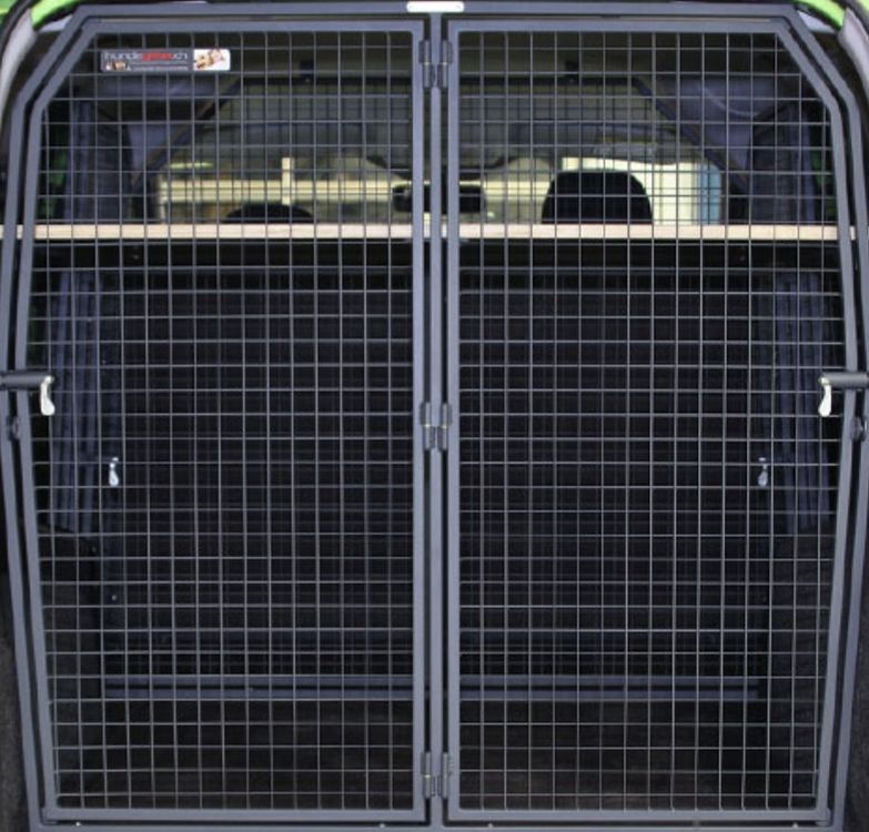 Kleinmetall Hundegitter Für Ford Tourneo Courier – Sicher & Ohne Bohren