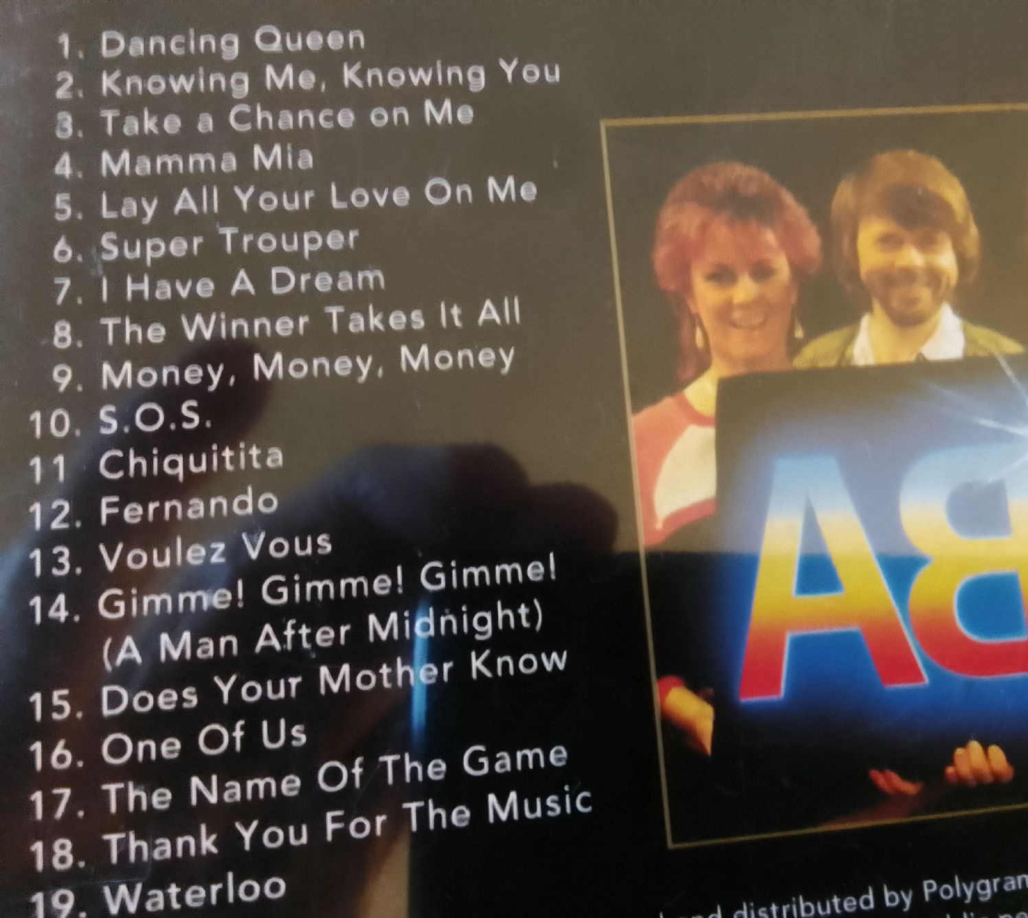 CD: ABBA Gold – Usato da Liebefeld venduto da CD-Urs 1