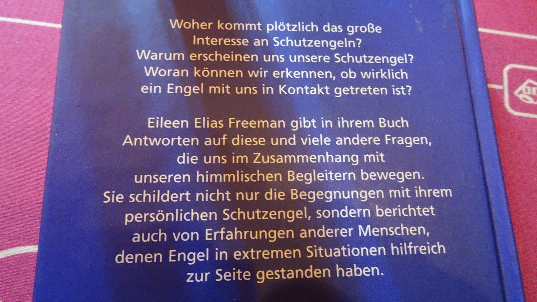 Libri: 4 Bücher Schutzengel – Usato da Zollikofen venduto da Blackie 7