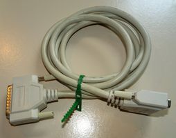 Parallell-Kabel männlich,Anschlusskabel zu männlich 25 polig
