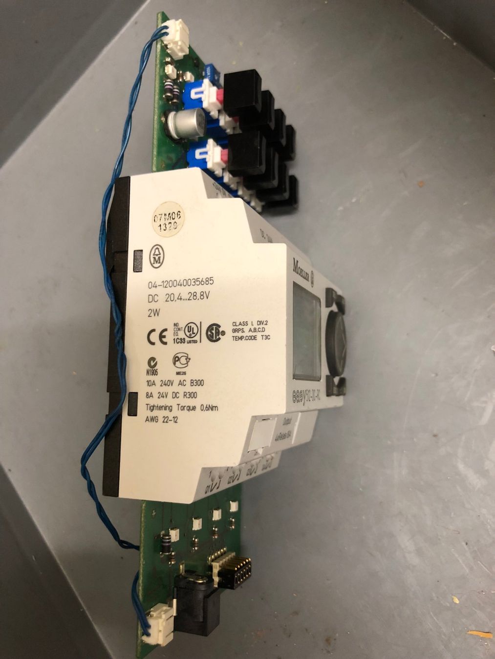 Composants électroniques: Moeller Easy SPS Modul mit Testboards – D'occasion à Hinterkappelen par atomschnee 7