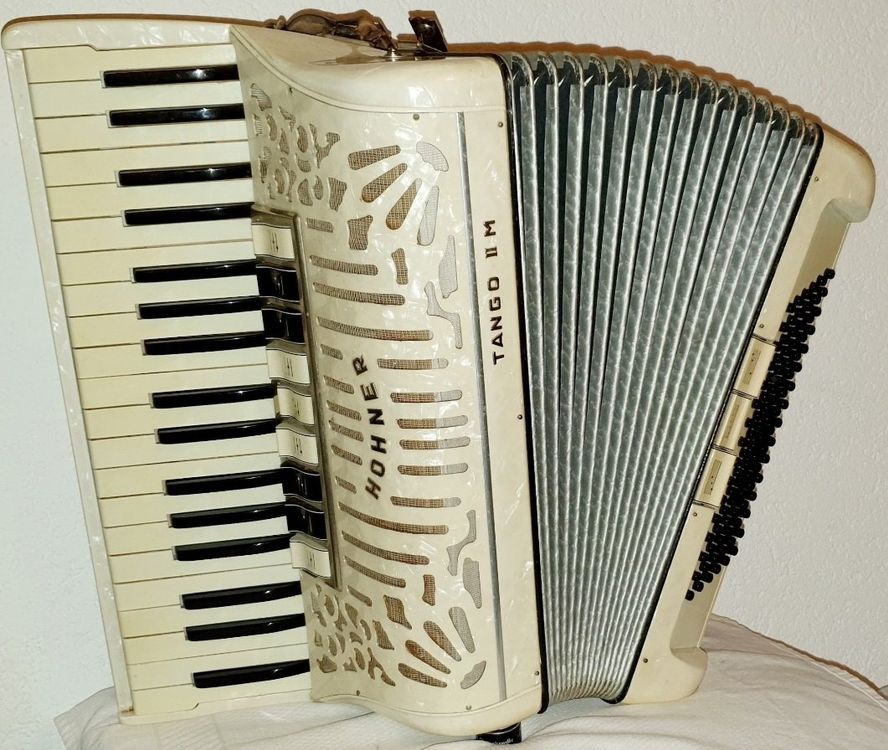 Accordéon hohner Tango II M Kaufen auf Ricardo