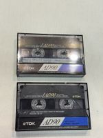 2 cassettes audio TDK AD90 occasion type I normal bias (319)