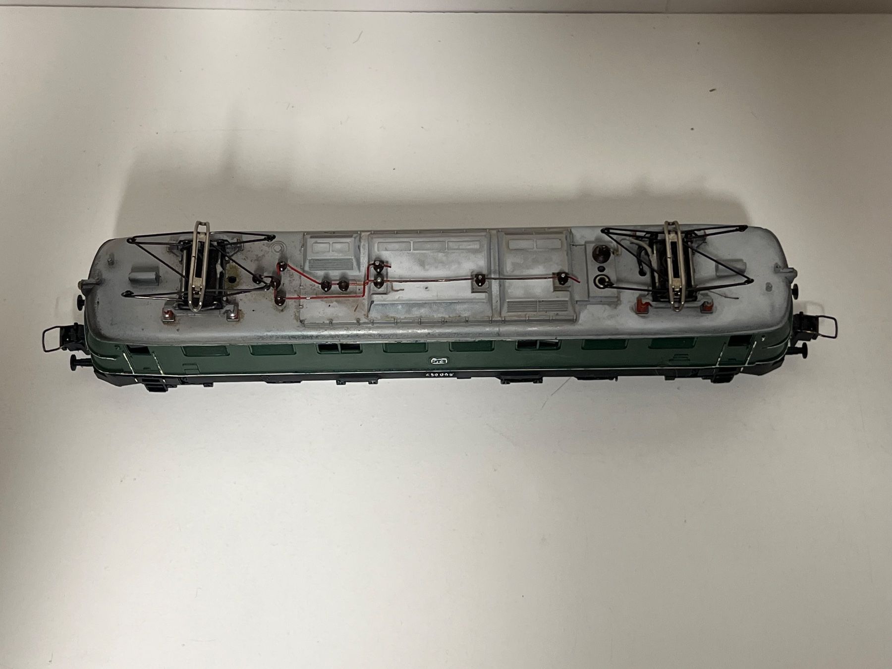 Trix Modellini di ferrovie: Trix Express DB E50 009 H0/DC 3 Leiter – Usato da Neuenhof venduto da ludovicco 4