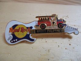 Hard Rock Cafe Makati Philippines Anstecknadel No Pin