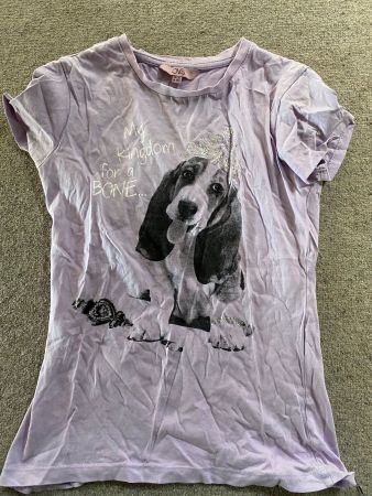 T-shirt violett 164cm