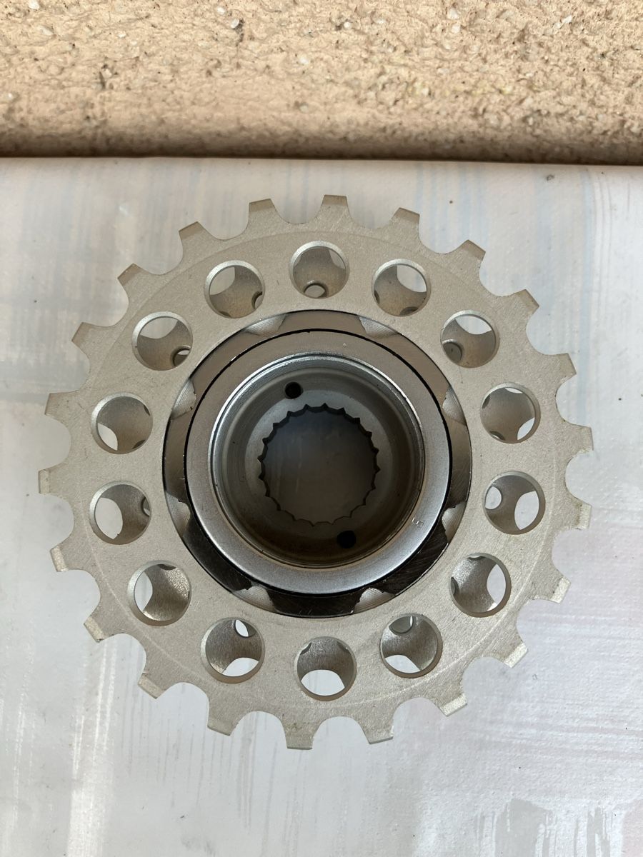 Pezzi di ricambio: NOS Zeus 2000 6-speed freewheel – Usato da Trimbach venduto da cendira 4