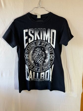 Schwarzes T-Shirt Gr. S