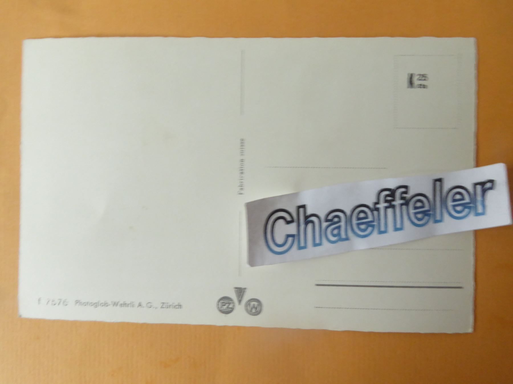Cartes postales: Balsthal Alt Frankenstein – Neuf (Voir description) à Zürich par Chaeffeler 1