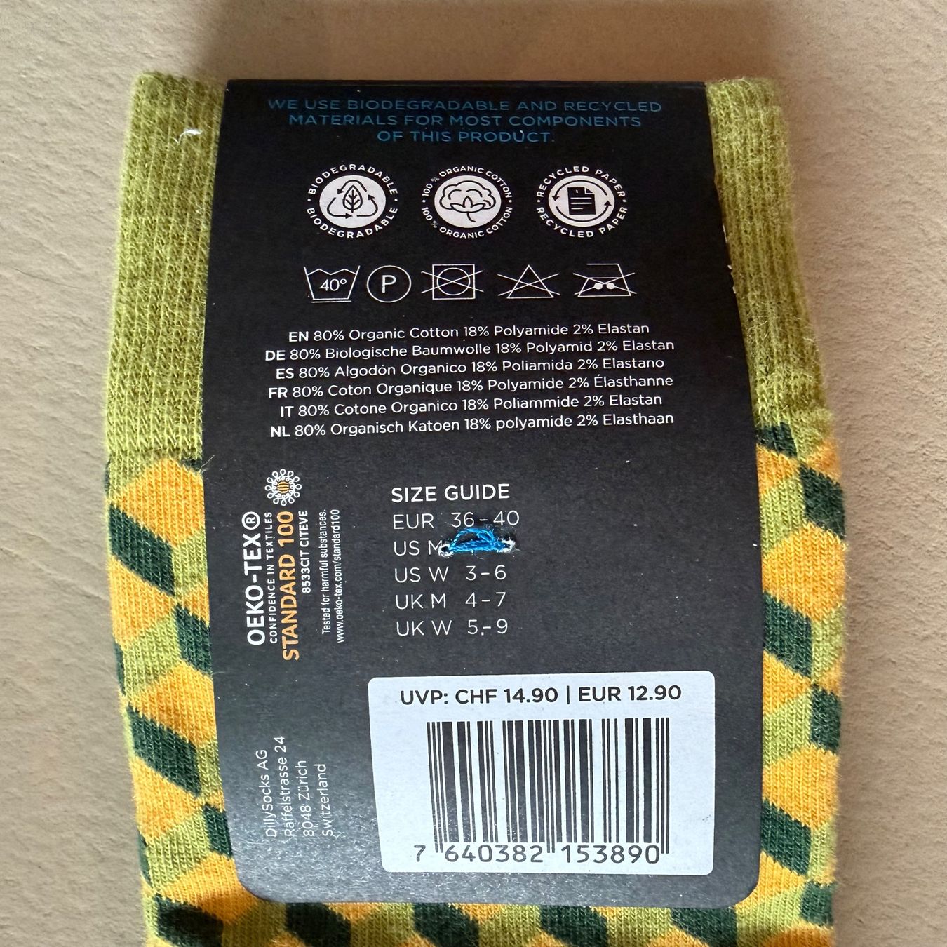 Socken: neue DILLY SOCKS Socken 💛 – Neu und originalverpackt aus Zürich von ClosetQueen 4