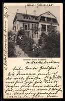 AK Lausanne, Hotel Grand Rosemont, 1912