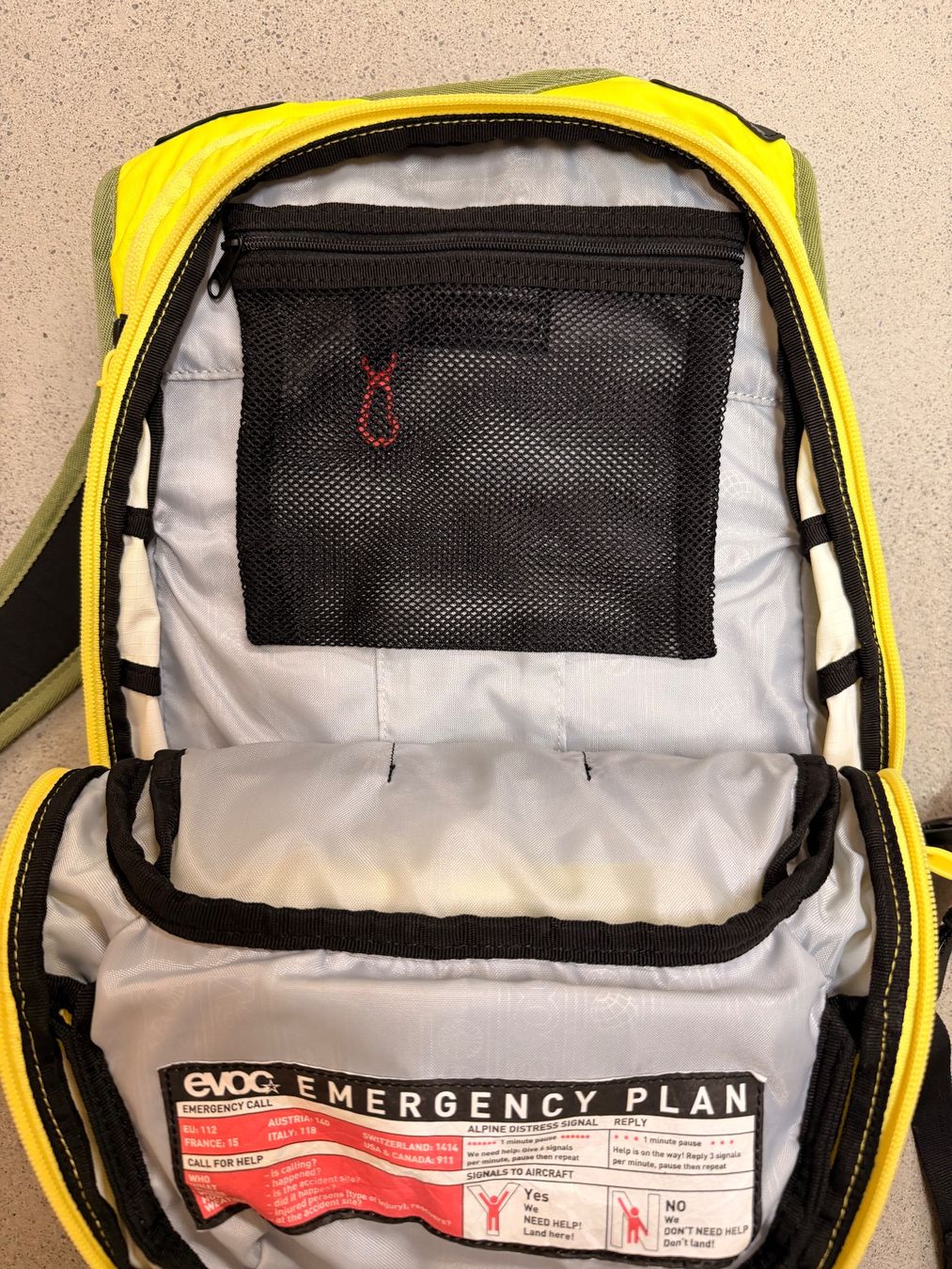 Evoc Zaini: Bikerucksack EVOC  Stage 12 – Usato da Baldegg venduto da Swissspeed 4