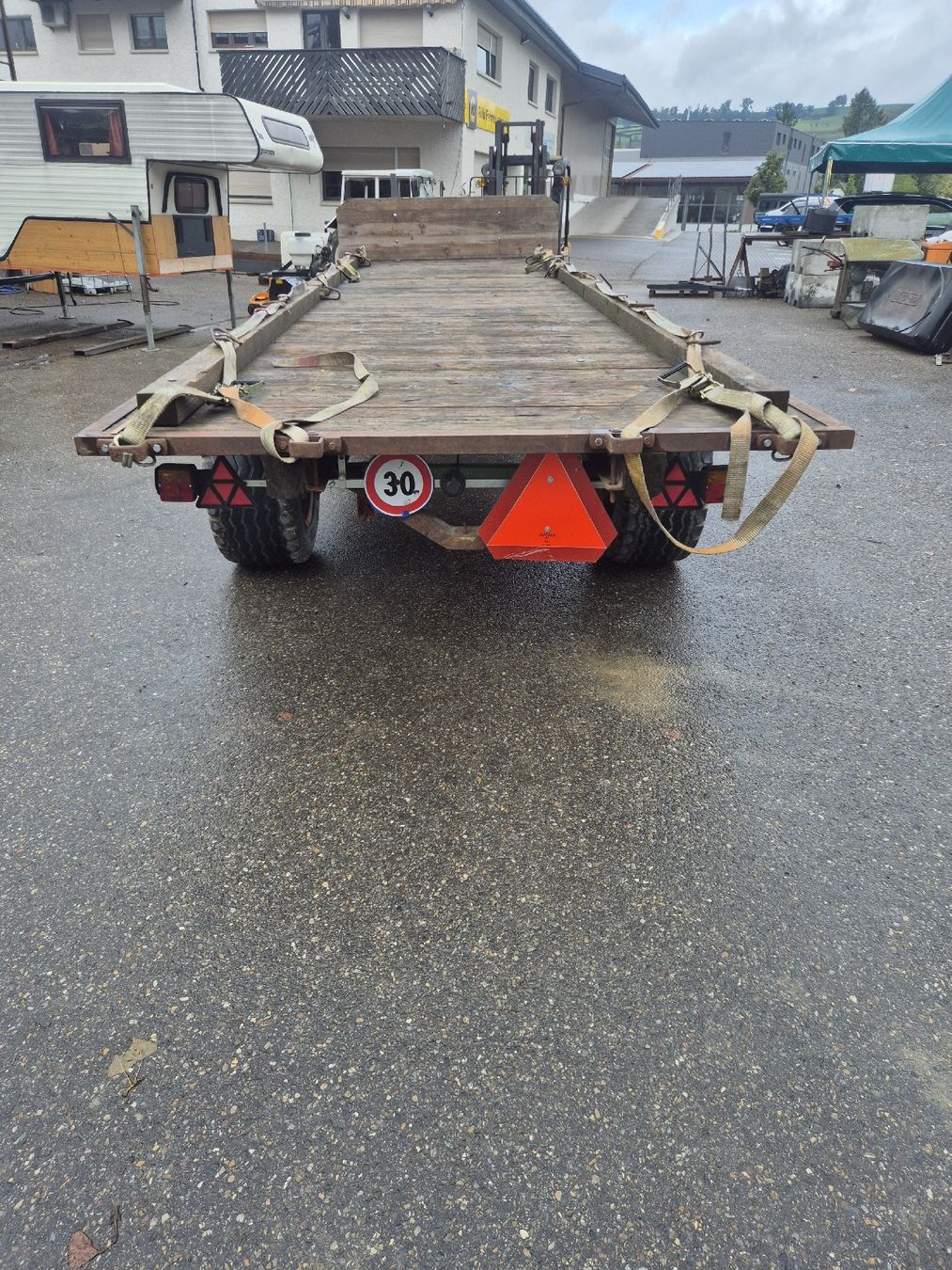 Rimorchi: Anhänger Landwirtschaft – Usato da Hallau venduto da Tmn02 2