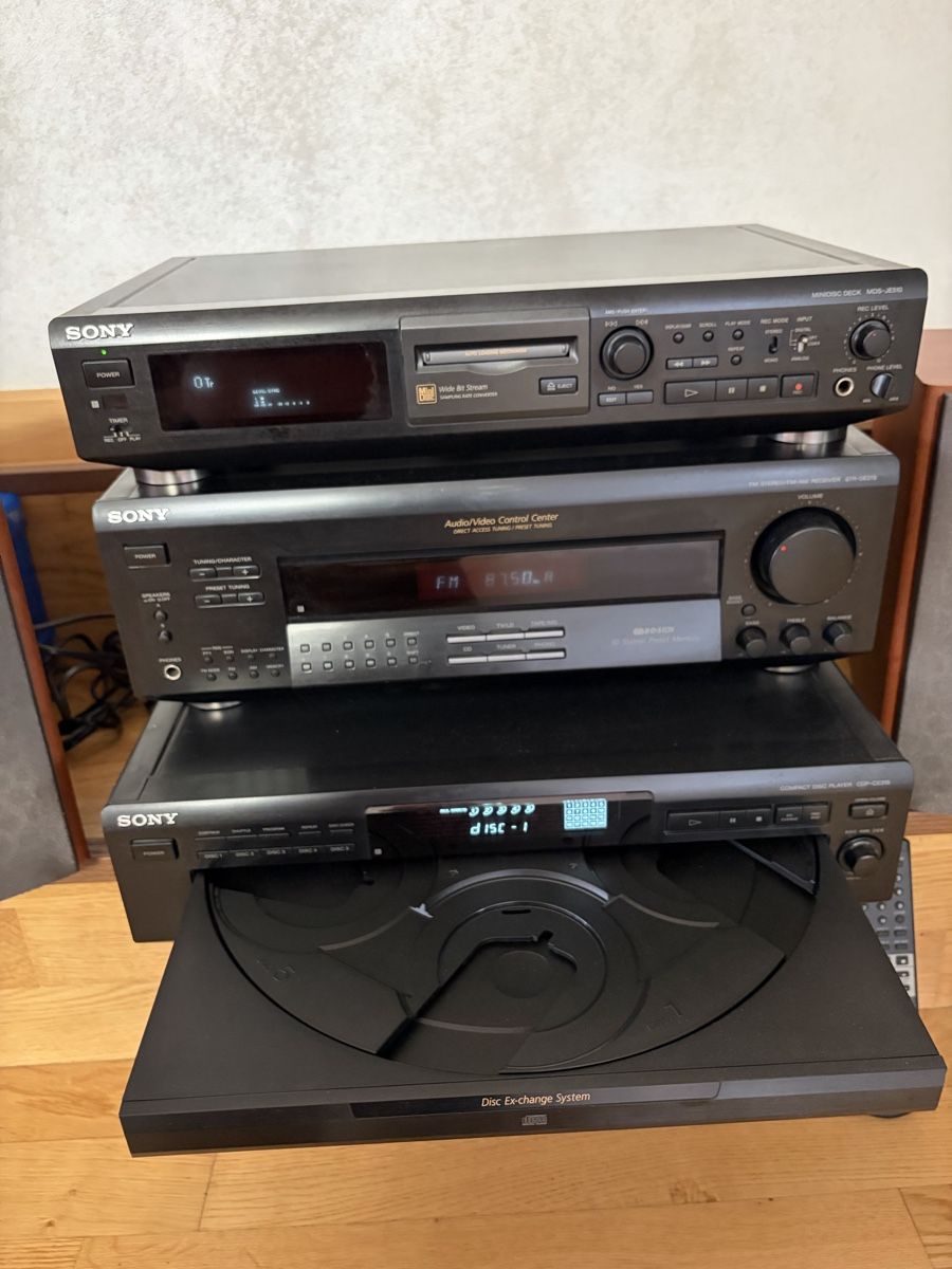 Sony Audio- & Mediensysteme: Sony stereoanlage – Gebraucht aus Schlieren von MQ1965 2