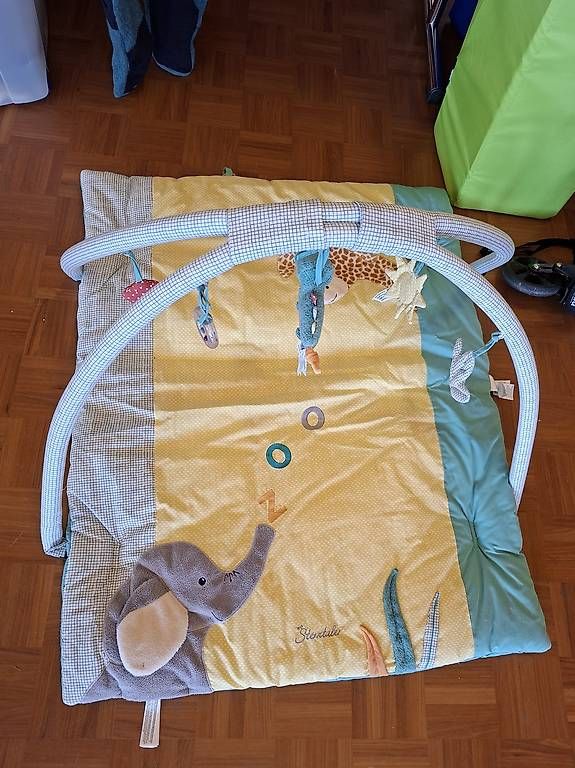 Tappeto da gioco: Spielbogen Decke Zoo – Usato da Schönenberg ZH venduto da Laeng_09