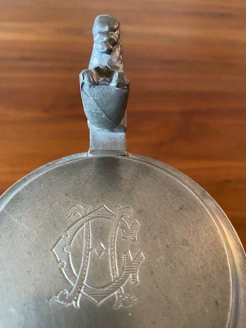 Gläser: Bierglas mit Zinndeckel Zürileu – Gebraucht aus Edlibach von Arnoldotto 1