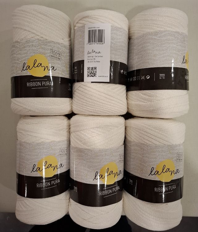 Garn Lalana Ribbon | Kaufen auf Ricardo