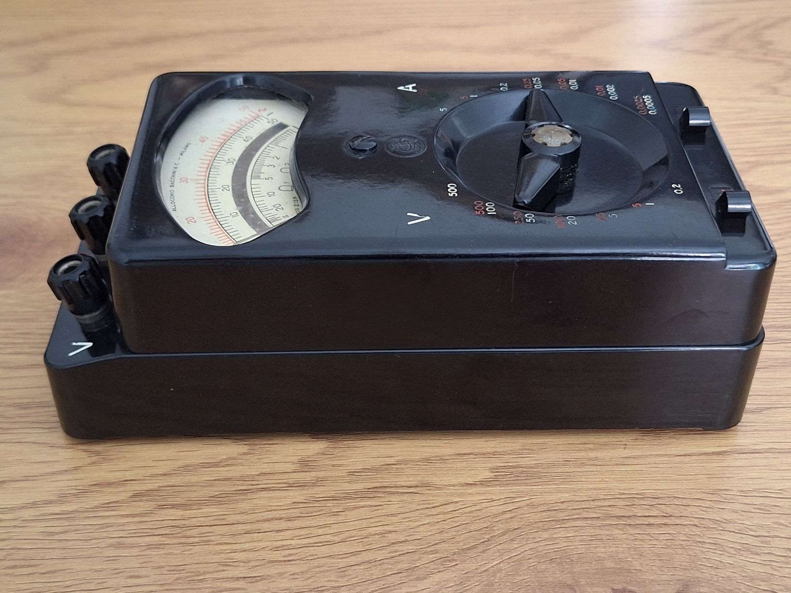 Misurare: Antikes Multimeter Allocchio Bacchini für Sammler! – Usato da Olten venduto da ClaudioRicc 2
