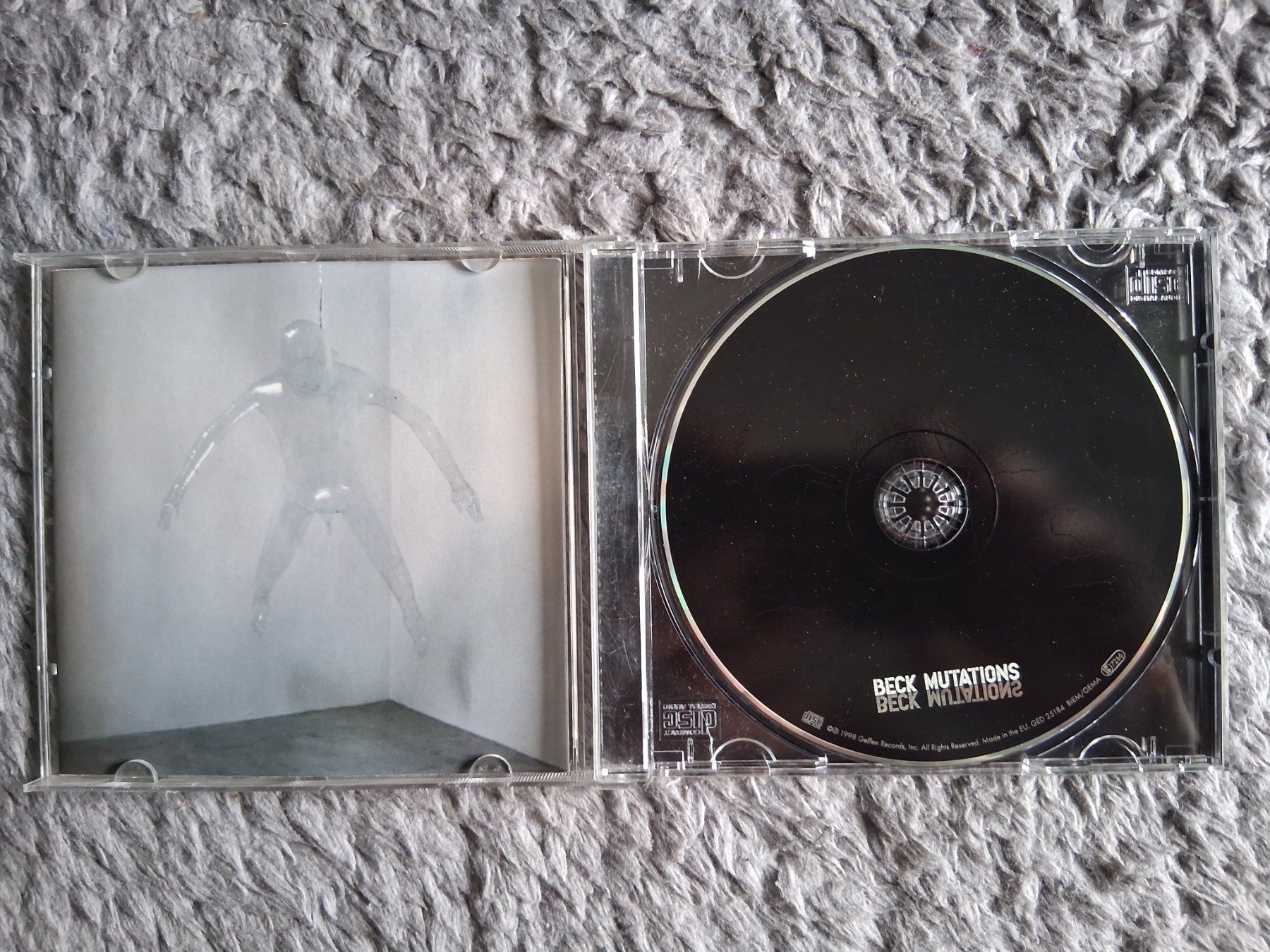 CDs: BECK     MUTATIONS       CD – Gebraucht aus Wetzikon ZH von Ramones01 2