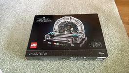 LEGO 75352 Star Wars Emperors Throne Room unvollständig