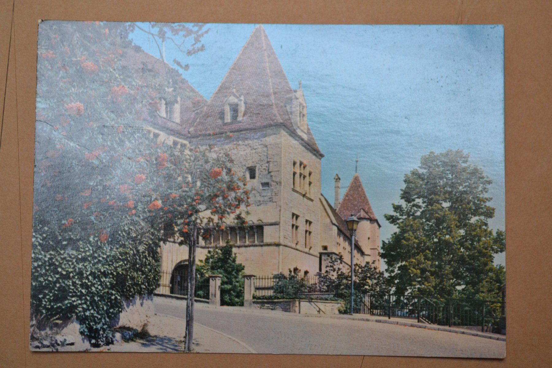 Cartoline postali: AK Neuchàtel NE Schloss – Usato da Beinwil am See venduto da kajak55