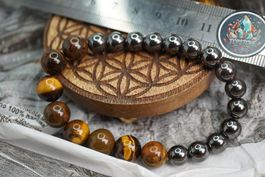 Tigerauge Hämatit    Armband       ab  1.-   Auktion