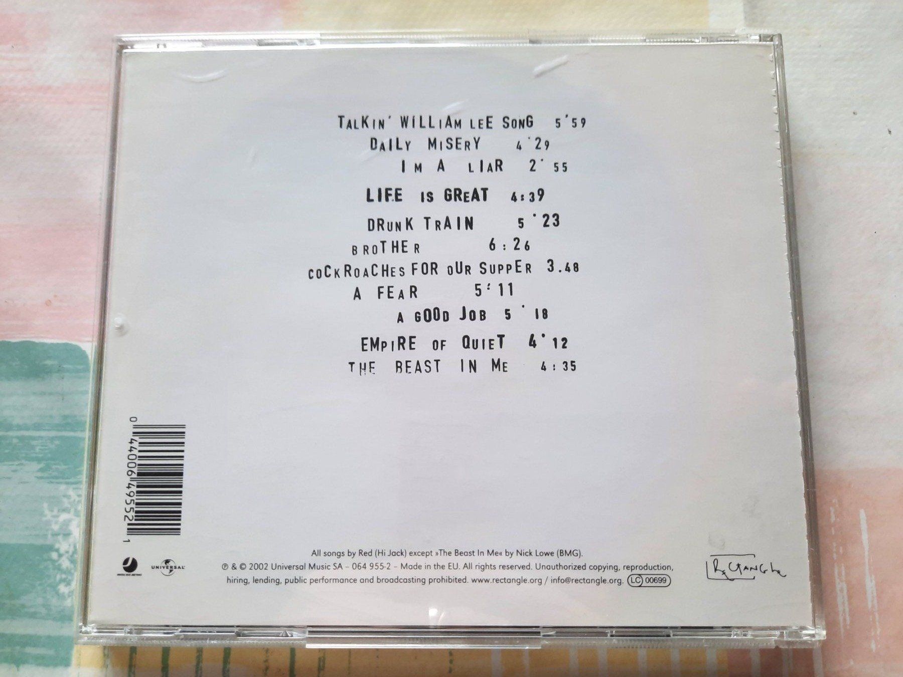 CDs: CD 33 Red – D'occasion à Pully par bro_n52j 1