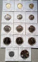 SPANIEN - ESPAÑA - LOT ALLER MUENZEN ZUR FUSSBALL - WM 1982