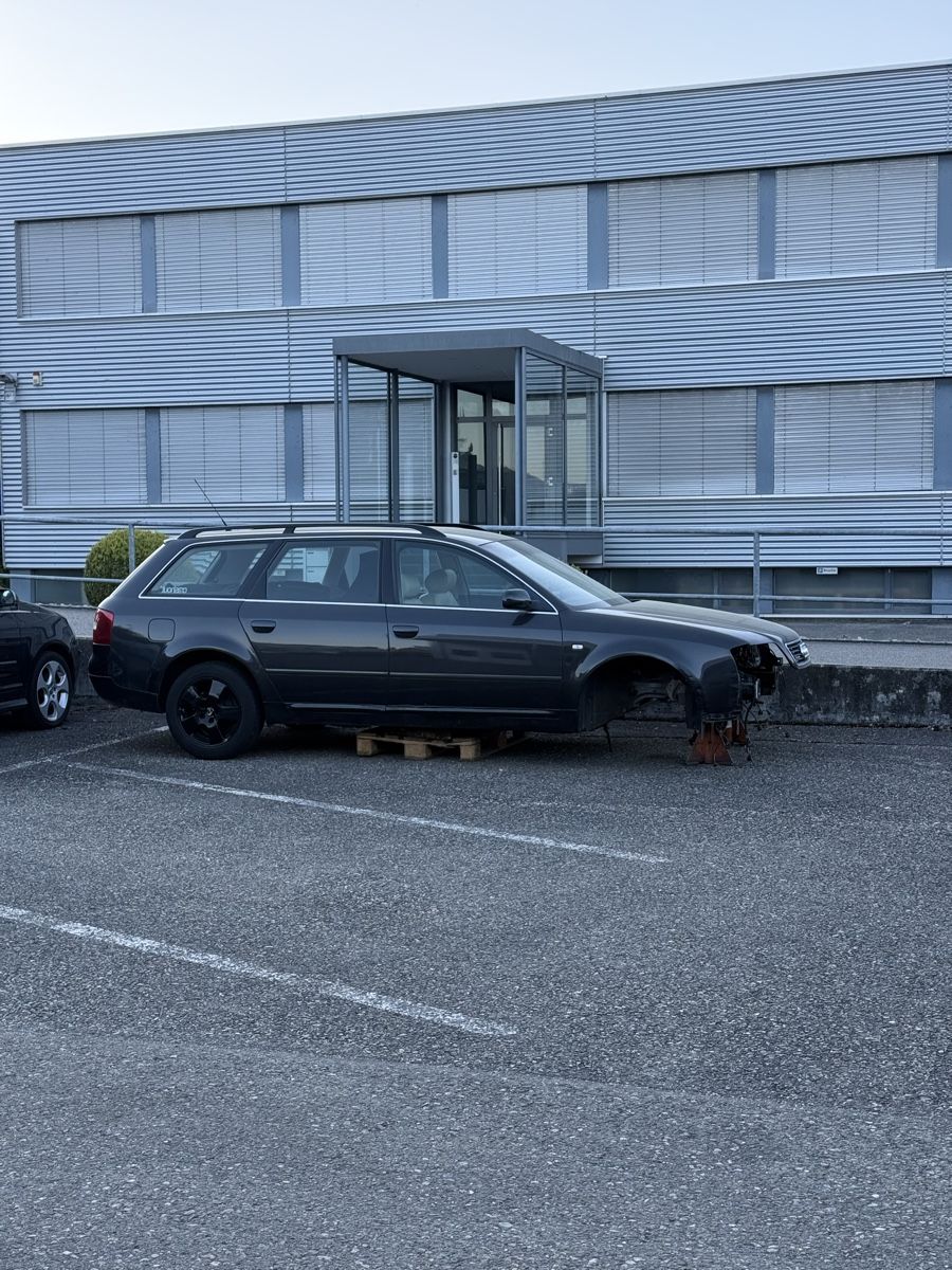 Audi Autos: Audi A6 2.7T – Defekt aus Härkingen von ale_57tk 3