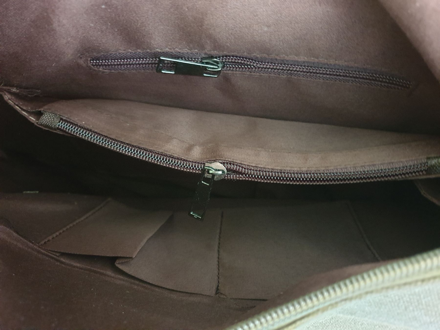 Borse da donna: NEU grosse Shopper Tasche schiefergrau – Nuovo (secondo la descrizione) da Lohn SH venduto da Svalmi 3