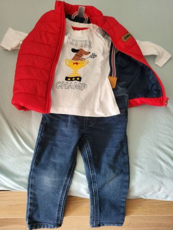 3-Set für coole Jungs