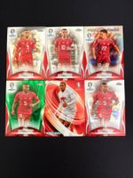 Topps Chrome EURO 2024 Switzerland x6 Cards