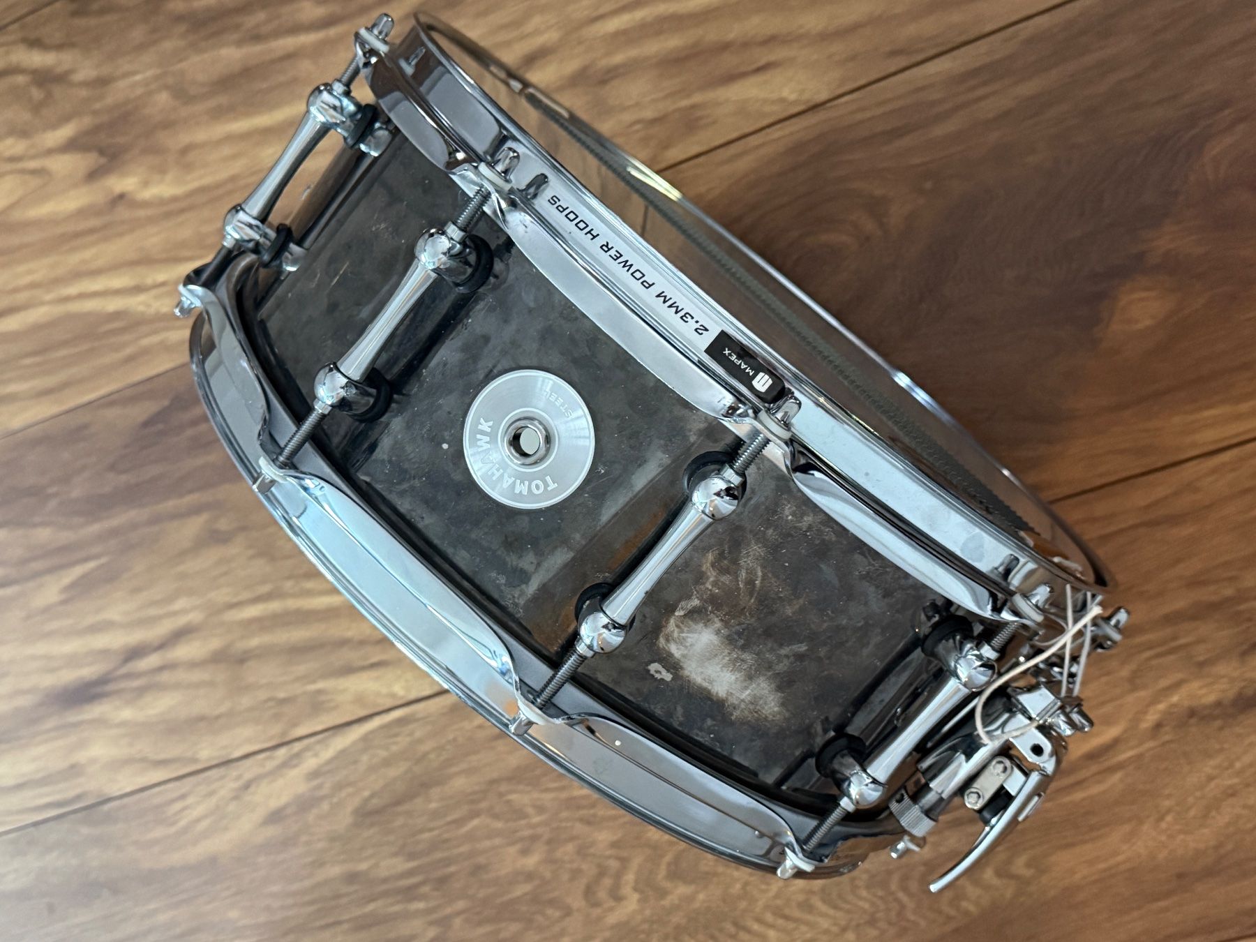 Strumenti musicali: Mapex Tomahawk Snare 14x 5.5 – Usato da Saland venduto da steffimick2005 1