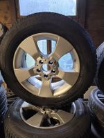 Winterräder Mercedes Dunlop 235/60 R17 gebrauchter Zustand