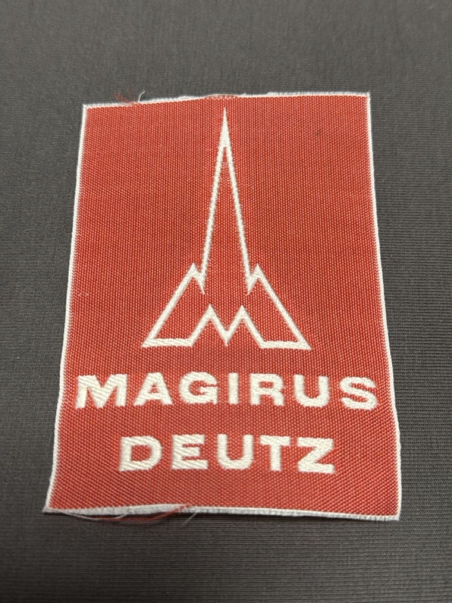 Toppe: Aufnäher Patch Magirus Deutz – Usato da Deitingen venduto da Himhip