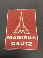 Aufnäher Patch Magirus Deutz