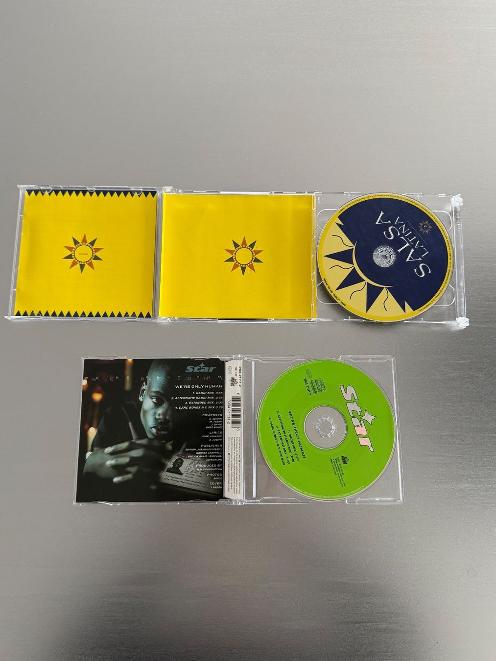 CDs: CD Compilation Salsa Latina / Star We're Only Human – Gebraucht aus Niederteufen von biendlee 2